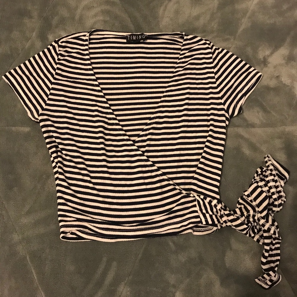 Stripped Timing shirt